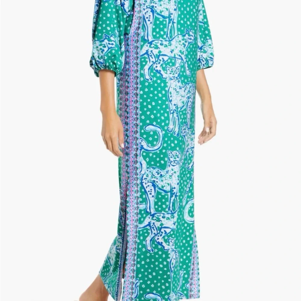 Lilly Pulitzer Silva Maxi Dresss - Picture 2 of 6